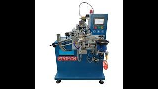 100-500 mm T.C.T saw blade automatic wire brazing machine