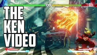 Street Fighter 5 Hype! Ken Combo Music Video
