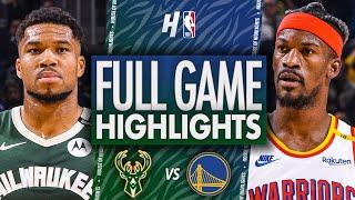 Milwaukee Bucks vs Golden State Warriors - Full Game Highlights | March 18, 2025 NBA Season