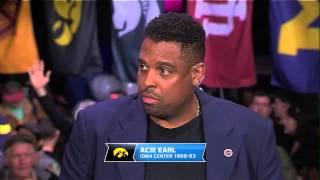 Acie Earl Interview   BTN Live B1G Tournament Preview