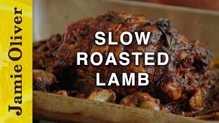 Slow Roasted Lamb | Jamie Oliver