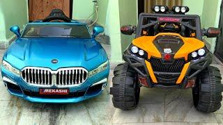 RC BMW Car Vs RC Police Jeep Unboxing & Testing | Shamshad Maker