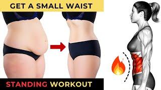  8 Minute Standing Exercise Routine To Lose Belly Fat  How To Lose Belly Fat In 14 Days