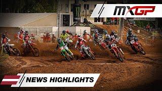 MX2 & MXGP News Highlights | 2025 MXGP of Latvia