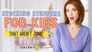 Kids Stocking Stuffers (that aren't JUNK! ‍) & the BEST Boys Gift EVER!