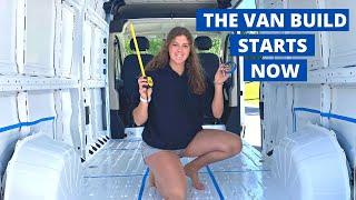 My DIY Van Build Series Starts NOW | Campervan Conversion | Van Life | Ram ProMaster