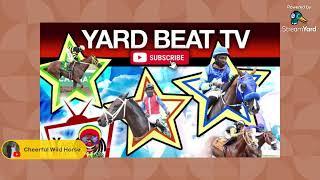 RACE DAY PREVIEW Saturday Oct.12. 2024 | YARD BEAT T.V.