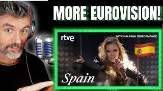 U.S. Pro Vocal Coach’s DEEP ANALYSIS of ‘Esa Diva’-Melody SPAIN EUROVISION 2025