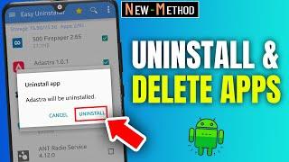 How to Uninstall and Delete Apps on Android 2024 [Easy]