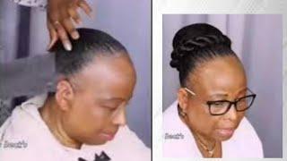 Quick And Easy Hairstyles Up Gel Tutorial  Is The Transformation For Me