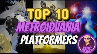 Top Ten Metroidvania Platformers