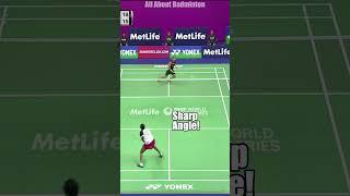 How PV. Sindhu was able to defeat Tai Tzu Ying  #badminton #badmintonlovers #pvsindhu #taitzuying
