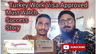 Turkey Work Visa Approved + Success Story #job #turkey #turkeypakistan #pakistanisinturkey #karachi