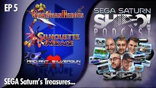 SHIRO! PODCAST: EP5 - SEGA Saturn's Treasures