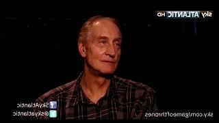 Charles Dance on Tywin skinning deer scene