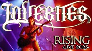 LOVEBITES / Rising [Official Live Video from "Memorial For The Warrior Souls"]