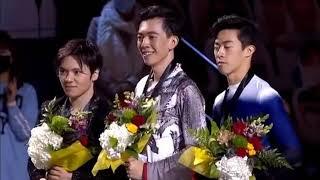 Vincent Zhou Plays . . .  Vincent ' s message at Skate America 2021PART1