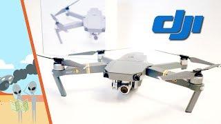 DJI Mavic Pro Drone Unboxing and Setup