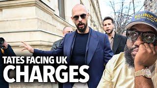 "War On Masculinity Never Ended..." Andrew and Tristan Tate Facing Charges In the UK, and Back Home