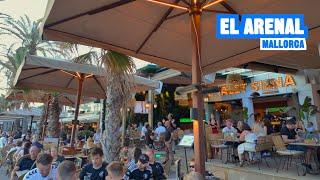 El Arenal Mallorca  Evening