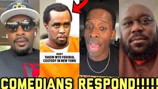 Bill Bellamy Godfrey & Others REACT To Diddy ARRESTED & CHARGED With S3x Trafficking & More