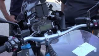 2013 BMW R 1200 GS Technical Guide - How to operate the functions on the R 1200 GS