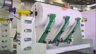 Automatic JRT Maxi roll Production Line