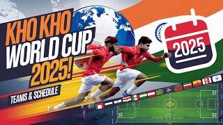 Kho Kho World Cup: A Global Revolution in Traditional Indian Sports | NISHANKAR TV