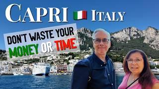 Capri: Is it worth the exclusive price tag?  Italy Travel Guide