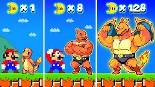 Super Mario Bros. When Every Moon Makes Pokemon Turn To MUSCLE