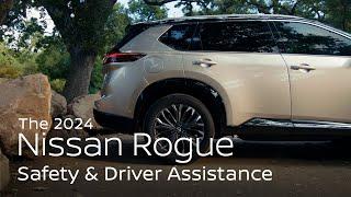 2024 Nissan Rogue® | Safety & Driver Assistance Features