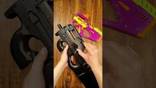 P90 Toddler Toy VS Gel Blaster