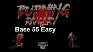 War Commander : Operation Burning Rivalry Base 55 Easy Way | 1 OCT 2020.