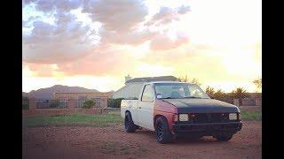 TURBO and DRIFT your D21 Nissan Hardbody ! ! !