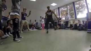 cosimo (Stuttgart) vs bboy wild willy (Netherlands) Battle 2013