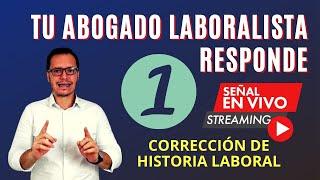 CORRECCIÓN DE HISTORIA LABORAL VS. RECUPERACIÓN DE SEMANAS