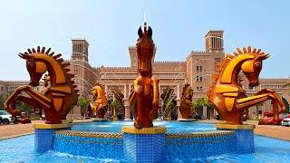 Jumeirah Al Qasr Hotel Dubai, Amazing 5-Star Resort in Madinat Jumeirah (4K Tour & Vlog)