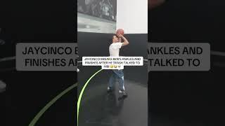 Jay Cinco Breaks BenDaDonn’s Ankles ‼️ #viral #funny #anklebreakers #jaycinco #bendadonnn
