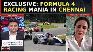 Formula 4 Racing Mania Sweeps Chennai | Star Racer Exclusive Alisha Abdullah Exclusive |Mirror Prime