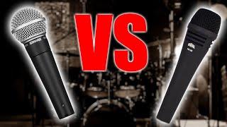 Microphone Shoot-out - Shure SM58 vs Heil PR-35