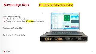 Introduction to Keysight’s WaveJudge 5000 for Mobile Network Operators