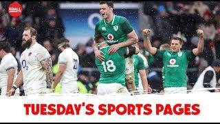 The Sports Pages | England talking sh*t | Coach Keane | Ole's secret