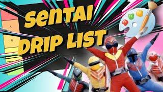 Using MS Paint to Make A Super Sentai Drip Tier List