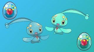 How to Shiny Hunt Manaphy