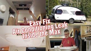 Little Guy Max Air Conditioner Leak  Easy Fix 