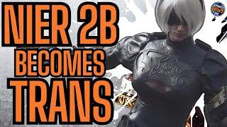 Woke Ubisoft DESTROYS Nier Automata 2B | Transforms FEMALE Character Into MALE With A WIG ON