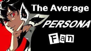 The Average Persona fan on Social Media