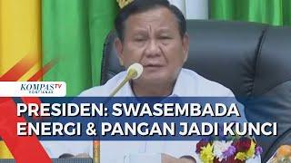 Presiden Prabowo Yakin Tekan Inflasi: Swasembada Energi & Pangan Jadi Kunci