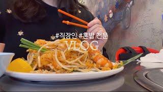 (eng) VLOG | 일하는 직장인 브이로그 | 시킨일은 늘 열심히 | 혼밥 전문가