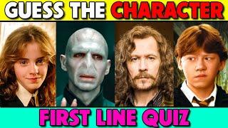 Harry Potter First Line Movie Quiz | Test Your Movie Trivia Knowledge